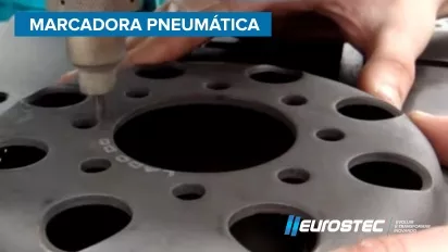 Marcadora Pneum�tica DOT 3 - EUROSTEC 